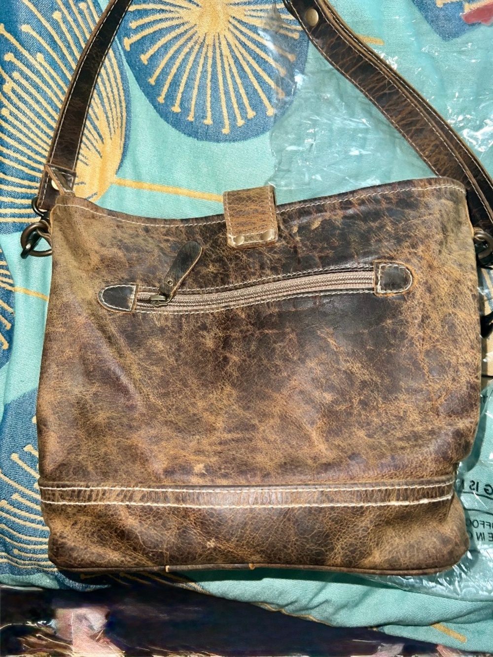 Myra Bag Real Bliss Leather Purse